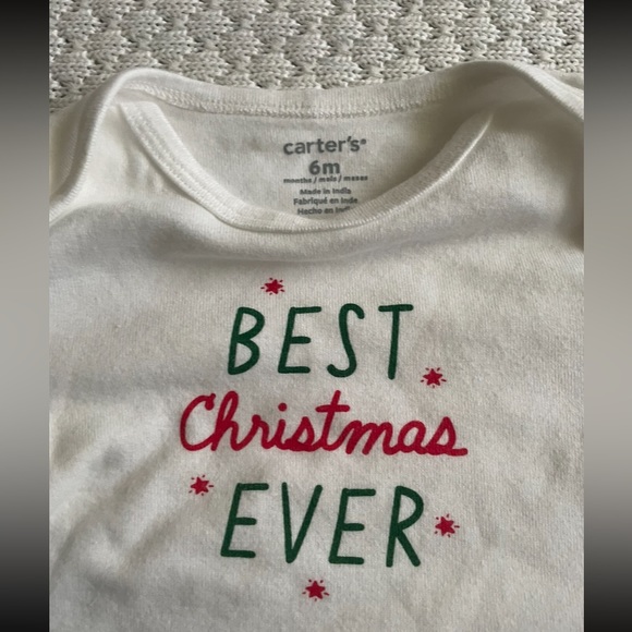 Carters Christmas baby outfit (two piece) - Picture 4 of 4